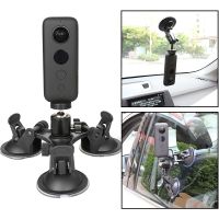 Action Camera Car Suction Cup for Insta360 One X GoPro Hero 8 7 5 SO0NY SJCAM Yi 4K EKEN DJI Mount Window Glass Sucker Accessory