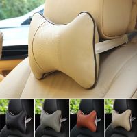 Car Neck Pillows Headrest Cushion Support Accessories Backrest Safety Interior