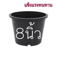 กระถางต้นไม้พลาสติกสีดำ เบอร์8 เบอร์10 ค่าส่งถูก ส่งไว!!!!! แข็งแรง ทนทาน ได้มาตรฐาน