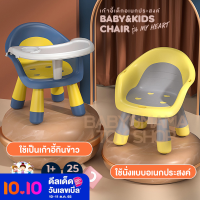 เก้าอี้เด็ก  เก้าอี้นั่งเด็ก เก้าอี้เด็กนั่งเล่น นั่งเรียน Kids Chair รุ่น My Heart A3