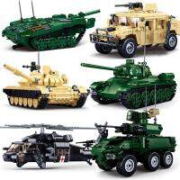 เครื่องบินทหาร WW2ของเล่นรถถัง Panzer M1A2เครื่องบินของเล่นโมเดลทหารเหยี่ยว F16C สร้างเฮลิคอปเตอร์ T72ยานพาหนะชุดทหารโซเวียต