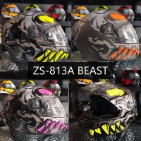 หมวกกันน็อค ZEUS ZS-813A AN27 BEAST ลายเขี้ยว