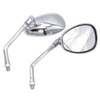 1 Pair Wide Screen Mirror Rearview Side Mirrors For Suzuki Intruder Volusia VS VL 700 750 800 1400 1500 Mirrors