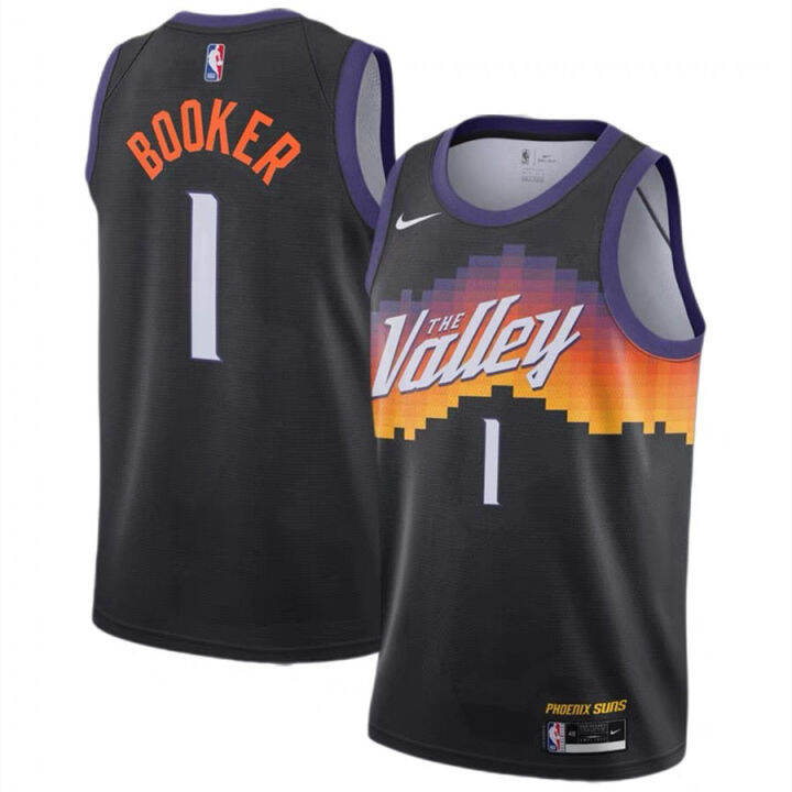 Devin Booker Jersey Phoenix Suns NBA Sleeveless basketball Jersey ...