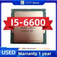 หน่วยประมวลผล Four Core Four Thread Core i5 6600 3.3Ghz 14nm Office Electronics Accessories