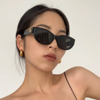 Retro Sunglasses Ladies Cat Eye Small Frame Fashion Sunglasses Male Ins Net Red Trend Personality Sun glasses Woman