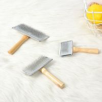 Pet Dog Combs Cat Hair Remover Grooming Brush Stainless Steel Puppy Dog Dematting Comb Kitten Hair Shedding Groomer Trimmer Tool Brushes  Combs