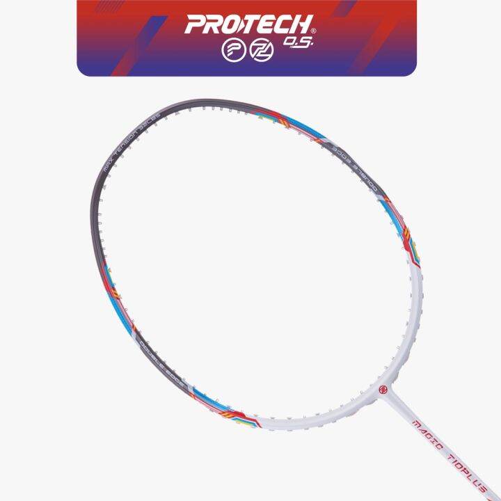 PROTECH Badminton Racket Magic T10 PLUS (4UG2)(MAX 32LBS)(FREE String