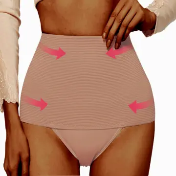 Shapewear Bodysuit for Women Tummy Control Waist Trainer Butt Lifter Panty  Hi-Waist Mesh Crossover Body Shaper 