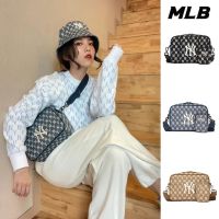 ?SALE 50%% ? MLB กระเป๋าสะ พายข้างปรับสายได้ กระเป๋าผู้หญิง กระเป๋าใส่กล้อง ของแท้ 100% NY UNISEX CURVED CAPNY NEW YORK YANKEE ?