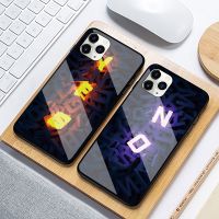 Huawei Nova เคสโทรศัพท์8i 10 9 8 Se 7 Pro 7i คนรัก YES NO ลายตัวอักษรกระจกอย่างหนาเคสกันกระแทก