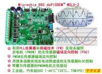 แม่เหล็กถาวร Synchronous PMSM มอเตอร์ FOC Vector Control Development Board BLDC Development Board MCLV-2 DM330021-2