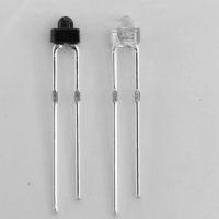 20 pairs 1.8mm IR LED PairsEmitting Diode SIR2055 and Infrared Receiver Phototransistor SGPT2055B