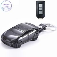 Car Model Auto Key Case for Mitsubishi Outlander ASX Pajero ABS Key Holder Creativity Keychain No Blocking Signal