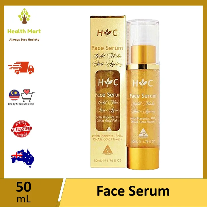HEALTHY CARE Sheep Placenta Gold Flake Anti Ageing Face Serum (50ml
