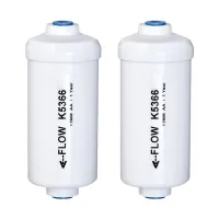 2 Pcs Replacement Parts Fluoride Water Filter K5366 PF-2 Compatible with Gravity Water Filtering System Purification Elements