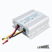 LEAM อินเวอร์เตอร์ไฟฟ้าในรถยนต์15a Dc 12V ถึง Dc 24V อุปกรณ์เสริมบูสเตอร์คอนเวอร์เตอร์เพิ่มกำลังเครื่องแปลงอุปกรณ์จ่ายไฟ【fast】