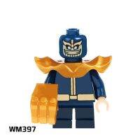 WM397 Toy Assembled Building Block Figure