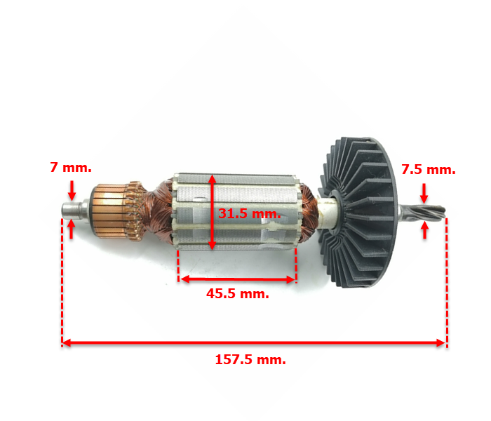 ทุ่น-สว่านโรตารี่-มากีต้า-makita-hr2475