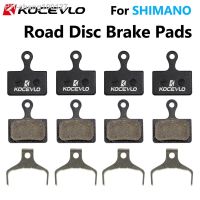 4 Pair Kocevlo Road Disc Brake Pads for SHIMANO Flat Mount Road Disc Caliper L03A R9170 R8070 7020