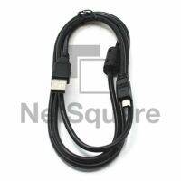 Mini USB 1.5m 5-Pin สีดำ ใช้ส่งข้อมูล
