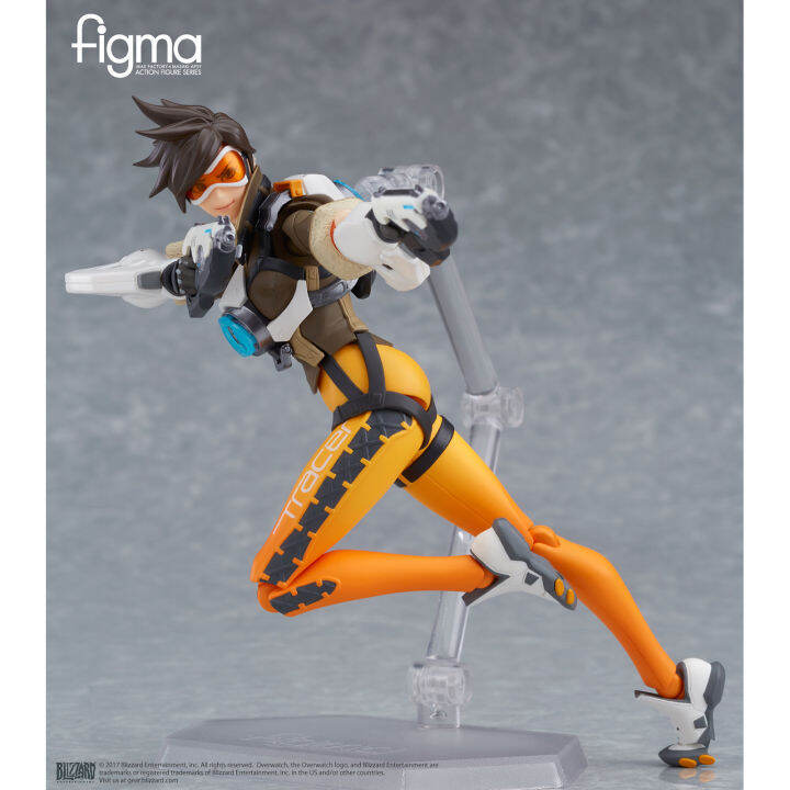 figma-ฟิกม่า-figure-action-overwatch-โอเวอร์วอช-tracer-เทรเซอร์-ver-แอ็คชั่น-ฟิกเกอร์-anime-อนิเมะ-การ์ตูน-มังงะ-ของขวัญ-gift-จากการ์ตูนดังญี่ปุ่น-สามารถขยับได้-doll-ตุ๊กตา-manga-model-โมเดล