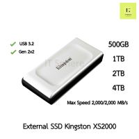 Kingston XS2000 External SSD Portable USB3.2 Gen 2x2 500GB 1TB 2TB 4TB ฮาร์ดดิส พกพา SXS2000 Solid State Drive XS 2000