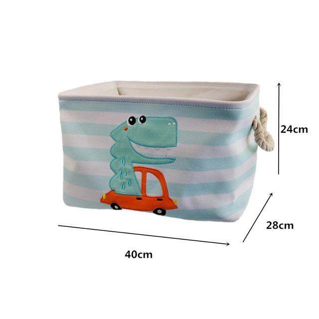 pink-color-folding-laundry-basket-for-dirty-clothes-cartoon-cat-swan-kid-toys-holder-basket-storage-bag-container-laundry-basket