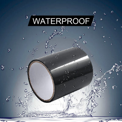 Super Strong Fiber Waterproof Tape Stop Leaks Seal Repair Tape Performance Self Fix Tape เทปกาว เทปกาว-Shop5798325