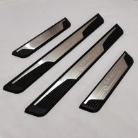 Car Styling For Mazda CX-60 CX60 CX 60 2022 2023 Accessories Stainless Steel Door Sill Scuff Plate Protection Sticker