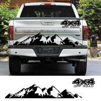 4X4 Off Road Car Sticker Graphic Vinyl Decal for Hilux Ford Ranger Raptor Toyota Pickup Isuzu Dma Nissan NAVARA Truck Parts