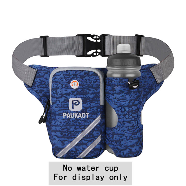 paukaot-women-men-running-belt-bags-sports-runner-bag-jogging-cycling-waist-pack-water-bottle-holder