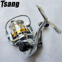 Fishing Reel Stainless Steel Fisherman For Winter Fishing Tackle Spinning Reel Outdoor Sport Fishing Accessories Tool Equipment