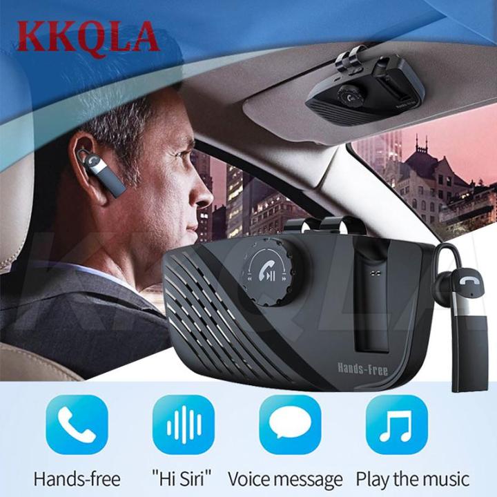 qkkqla-wireless-car-sun-visor-handsfree-speaker-audio-kit-bluetooth-compatible-5-0-receiver-earphone-phone-clip-speakerphone