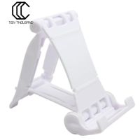 （T）Universal Desktop Foldable Phone Stand Wheel Holder for Samsung GPS