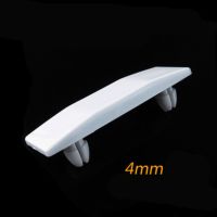 5Pcs Heightening gasket PVC White Replacement UPVC Window Handles Zinc Alloy Window Hardware Door Handle