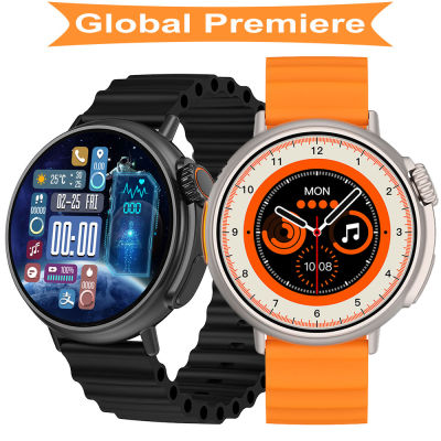 ZZOOI 【Global Premiere】2023 New Smart Watch Round Screen 8 Ultra High Resolution Men Women SmartWatch Bluetooth Call Waterproof Watch