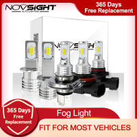 NOVSIGHT Fog Light H7 H8 H9 H11 9005 HB3 9006 HB4 H1 H3 H4 3570 Chip Led Bulb Car Led Fog Driving Lights Lamp Light Source