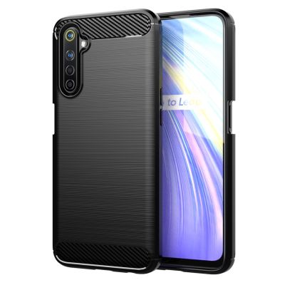 Realme เคสกันกระแทกป้องกันเคส Narzo Realme Narzo ฝาหลังซิลิโคน TPU อ่อน