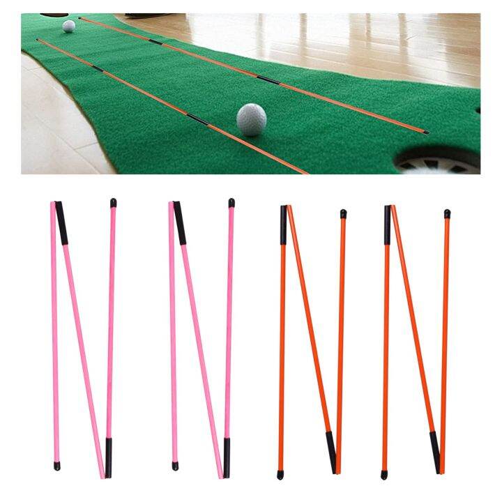 FESA Golf Alignment Sticks Each 46cm 3 sections, practice sticks, training aids Lazada PH