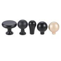 1 pc morden black Drawer Pull Door Handles Wardrobe Kitchen Cabinet Knobs home decor Furniture fittings Hardware