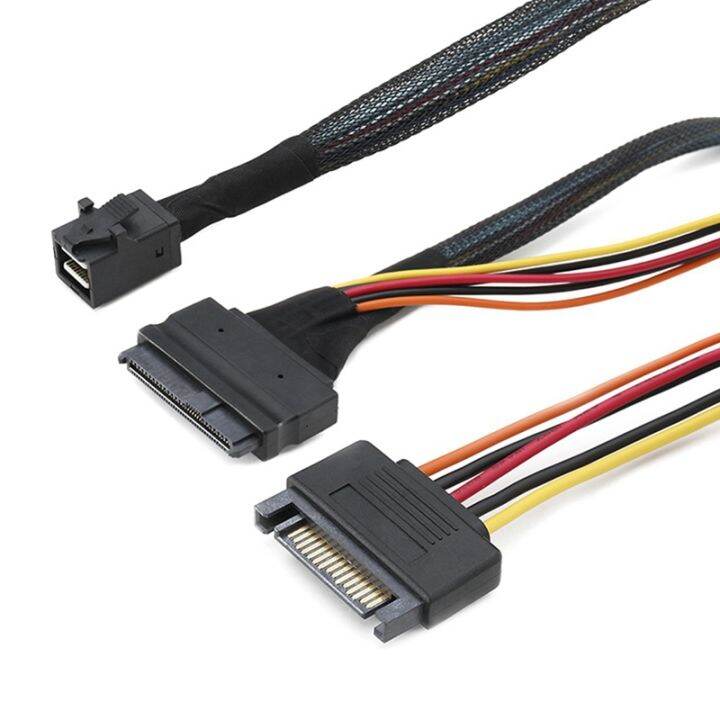 3pcs-0-5m-1-5ft-mini-sas-sff-8643-to-u-2-sff-8639-cable-with-15-pin-female-sata-connector-ssd-power-cable-wire-12gb-s