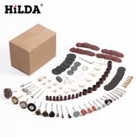 【▼Hot Sales▼】 KKP HAPPY STORE Hilda 264ชิ้น/เซ็ตสำหรับ Dremel สว่านชุดอุปกรณ์เสริมเหมาะสำหรับสว่าน Dremel บดดรีเมลใช้ขัดอุปกรณ์เสริม