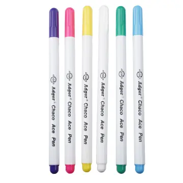 Heat Erasable Fabric Marking Pens with 28 Refills for Tailors Sewing, and  Quilting Dressmaking, 4 Colors Heat Erase Pens for Various Colors of