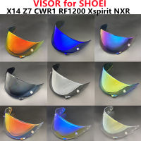 หมวกกันน็อครถจักรยานยนต์ Visor สำหรับ SHOEI X14 Z7 CWR1 RF1200 Xspirit NXR หมวกกันน็อคโล่เลนส์ Casco Moto อุปกรณ์เสริมใบหน้าโล่ Sunshield