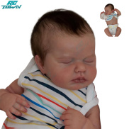 19inch Reborn Loulou Realistic Reborn Dolls Lifelike Hand