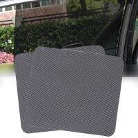 【CW】 2Pcs Car Window Sunshades Electrostatic Sticker UV Protector Styling Accessories