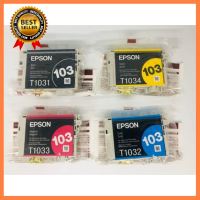 Epson 103 [T103290] Ink Cartridge (สีน้ำเงิน) เลือก 1 ชิ้น 1 อย่าง Computer คอมพิวเตอร์ Case wifi wireless bluetooth pad fan ลำโพง หูฟัง ไร้สาย HDMI Notebook Tablet เคส CPU Ram SSD USB TypeC Mini โรงเรียน โทรศัพท์ Keyborad Mouse Game เกม Mainboard