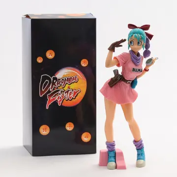 7Pcs/Set 11cm Anime Dragão Bola Troncos Bulma Son Goku Kakarotto Filho  Gohan Goten Pan Ação Figura Pvc Modelo Brinquedos