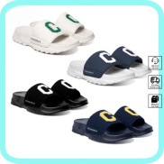 Dép quai ngang Covernat Full màu, độn đế cao 4cm chống trơn